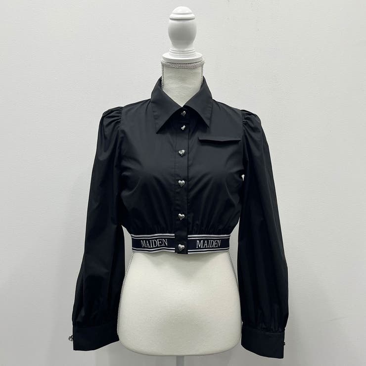 ロゴバンテージネクタイシャツ 量産型 地雷系 夢展望 | DearMyLove | 詳細画像18 