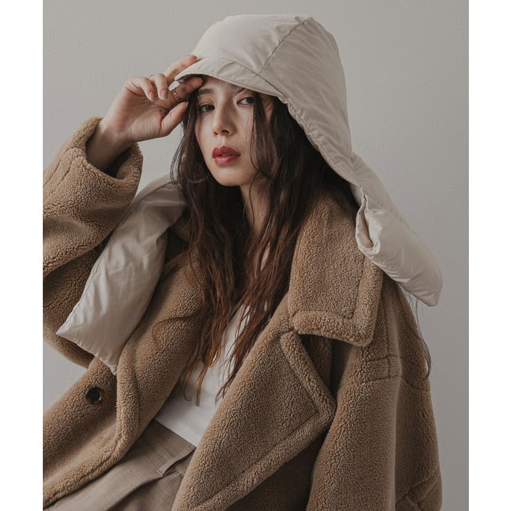 ダウンマフラーキャップ 韓国 夢展望 | 夢展望 | 詳細画像2 