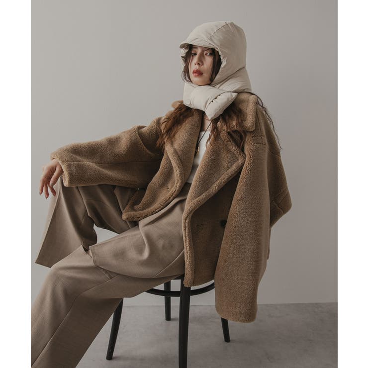 ダウンマフラーキャップ 韓国 夢展望 | 夢展望 | 詳細画像3 