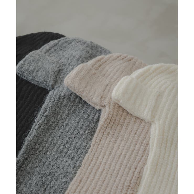 マフラーフライトニットキャップ/フライトビーニー 韓国 夢展望 | 夢展望 | 詳細画像27 