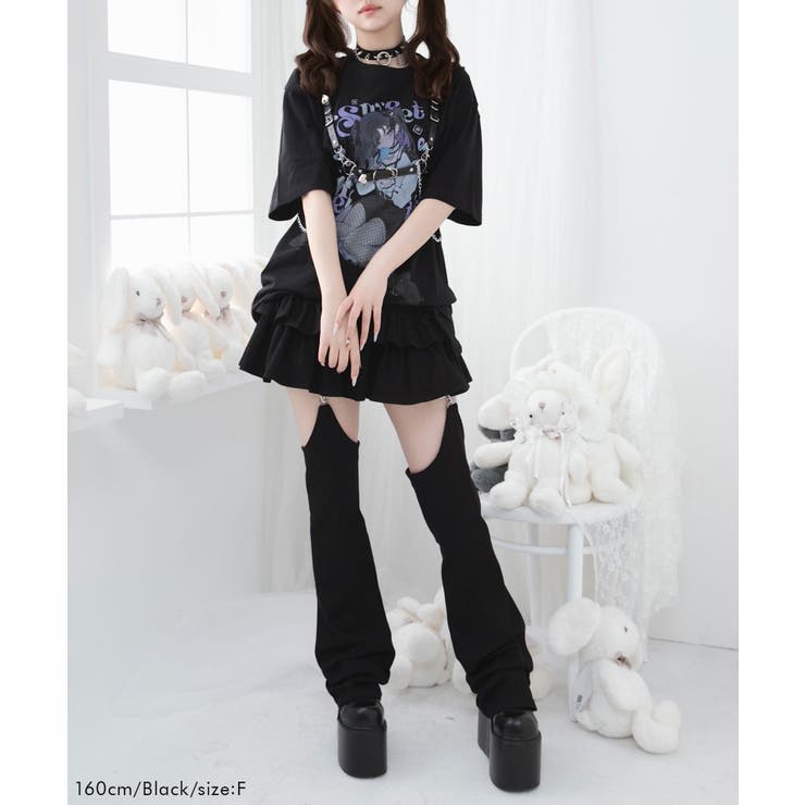 ルミネ限定Tシャツ 量産型 地雷系 夢展望 | DearMyLove | 詳細画像5 