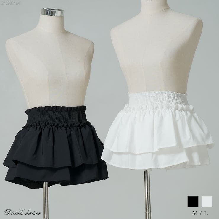 インナーペチパンでも履けるスカパン 韓国 夢展望 | 夢展望 | 詳細画像1 