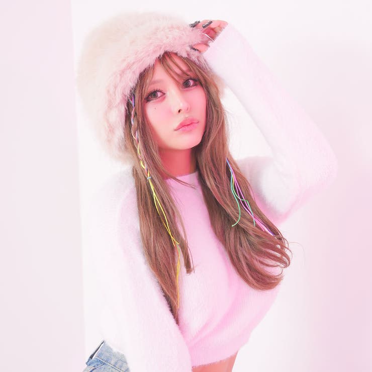 ボリュームエコファー帽子 韓国 夢展望 | 夢展望 | 詳細画像7 