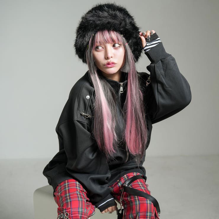 ボリュームエコファー帽子 韓国 夢展望 | 夢展望 | 詳細画像9 