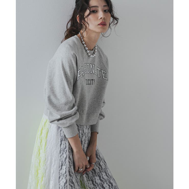 ヘビーウェイトラグランロゴスウェット 韓国 夢展望 | 夢展望 | 詳細画像12 