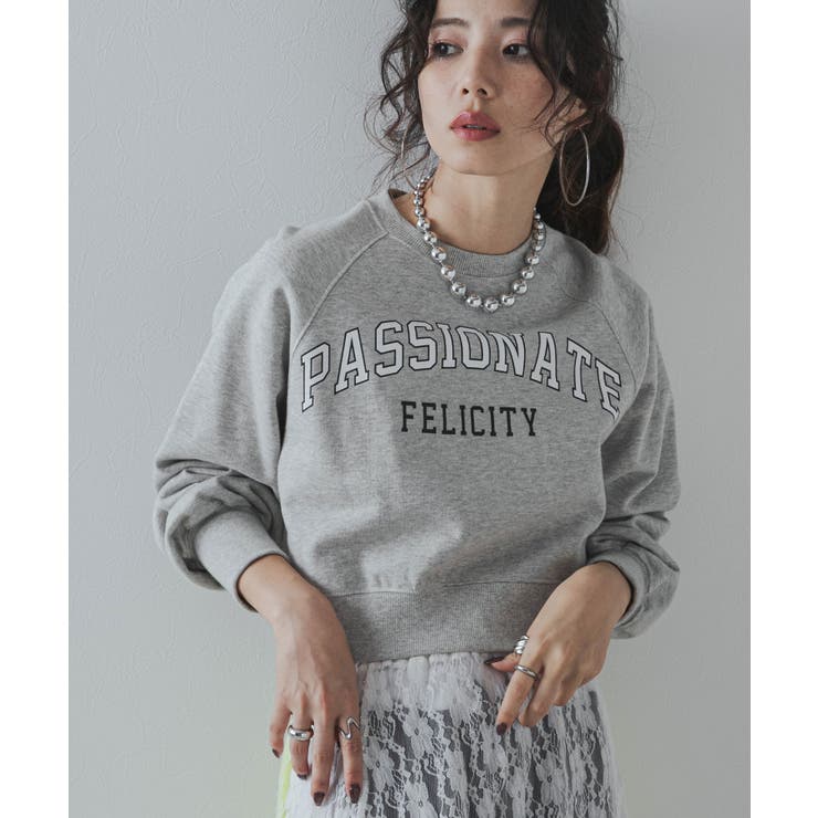 ヘビーウェイトラグランロゴスウェット 韓国 夢展望 | 夢展望 | 詳細画像13 