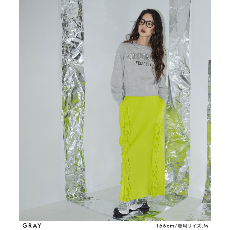 ヘビーウェイトラグランロゴスウェット 韓国 夢展望 | 夢展望 | 詳細画像14 