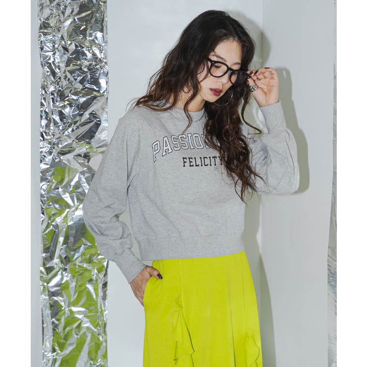 ヘビーウェイトラグランロゴスウェット 韓国 夢展望 | 夢展望 | 詳細画像16 