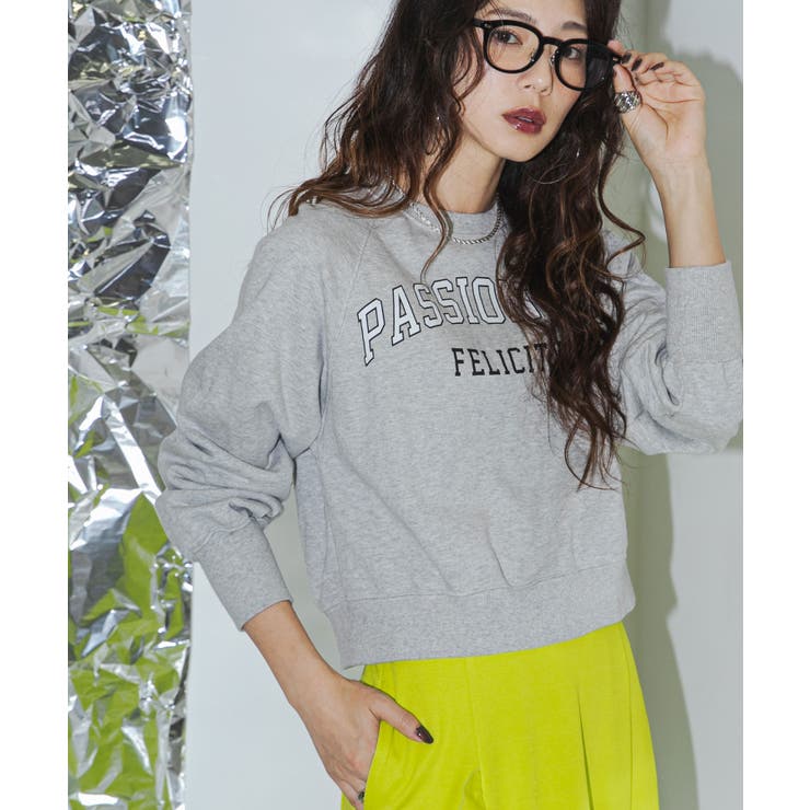 ヘビーウェイトラグランロゴスウェット 韓国 夢展望 | 夢展望 | 詳細画像18 