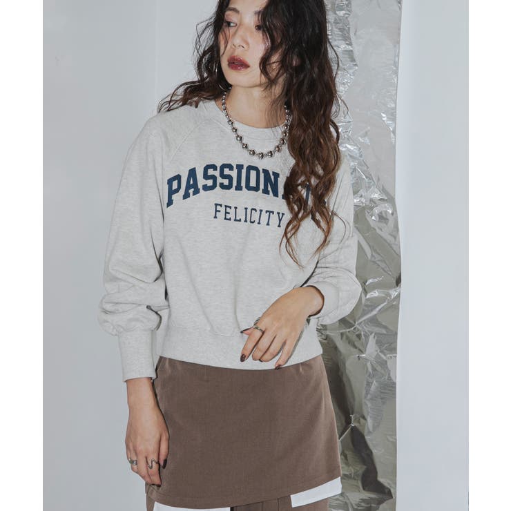 ヘビーウェイトラグランロゴスウェット 韓国 夢展望 | 夢展望 | 詳細画像20 