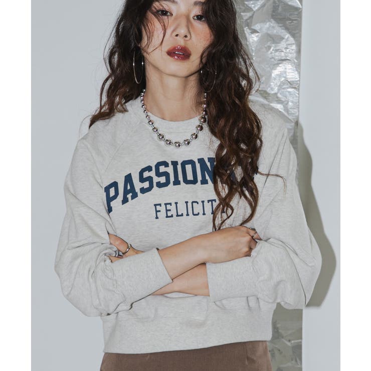 ヘビーウェイトラグランロゴスウェット 韓国 夢展望 | 夢展望 | 詳細画像22 