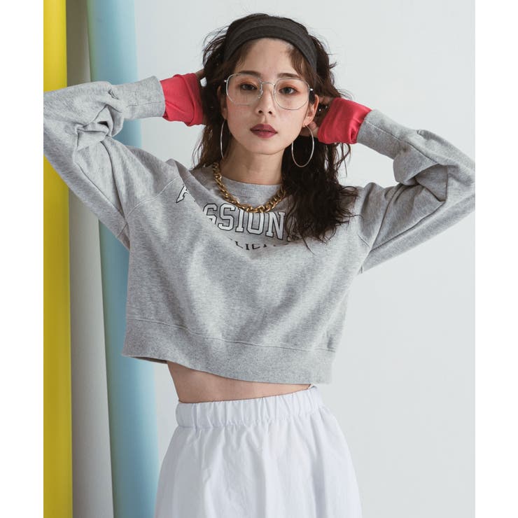 ヘビーウェイトラグランロゴスウェット 韓国 夢展望 | 夢展望 | 詳細画像25 