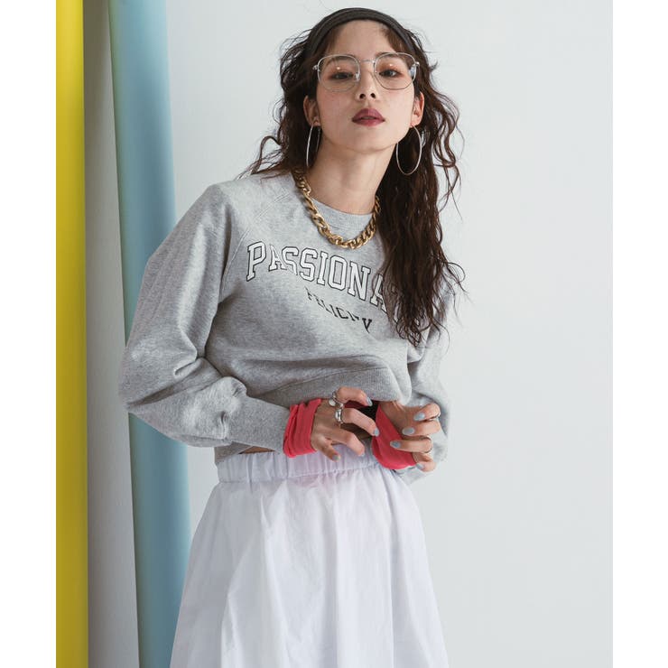 ヘビーウェイトラグランロゴスウェット 韓国 夢展望 | 夢展望 | 詳細画像27 