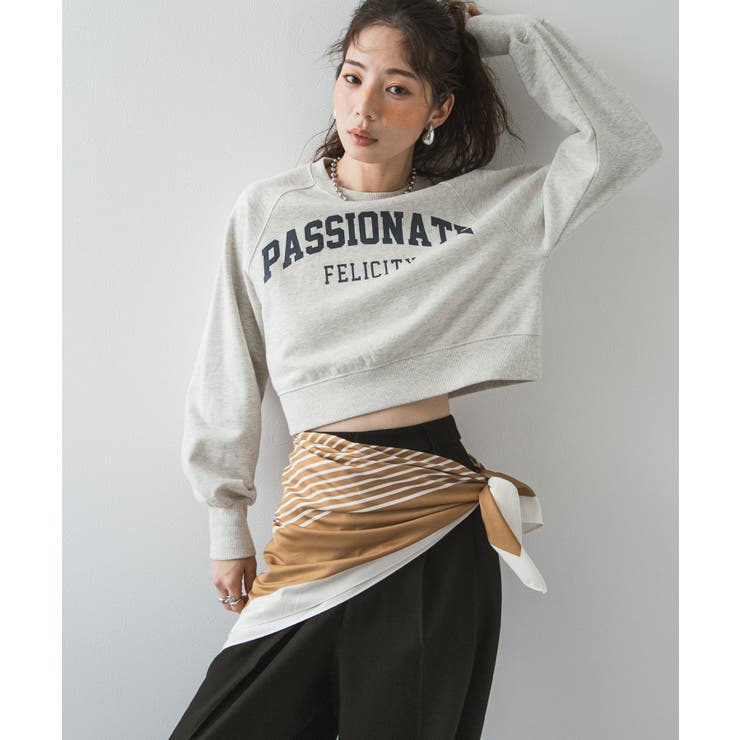 ヘビーウェイトラグランロゴスウェット 韓国 夢展望 | 夢展望 | 詳細画像30 