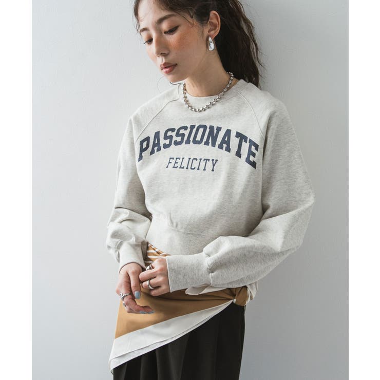 ヘビーウェイトラグランロゴスウェット 韓国 夢展望 | 夢展望 | 詳細画像34 