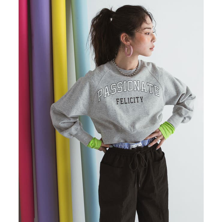 ヘビーウェイトラグランロゴスウェット 韓国 夢展望 | 夢展望 | 詳細画像40 