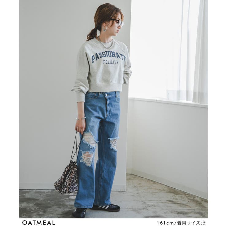 ヘビーウェイトラグランロゴスウェット 韓国 夢展望 | 夢展望 | 詳細画像41 