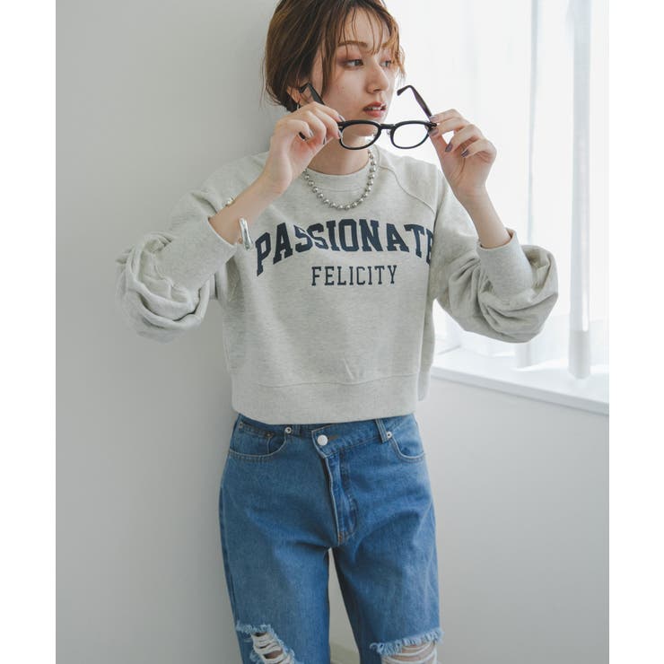 ヘビーウェイトラグランロゴスウェット 韓国 夢展望 | 夢展望 | 詳細画像42 