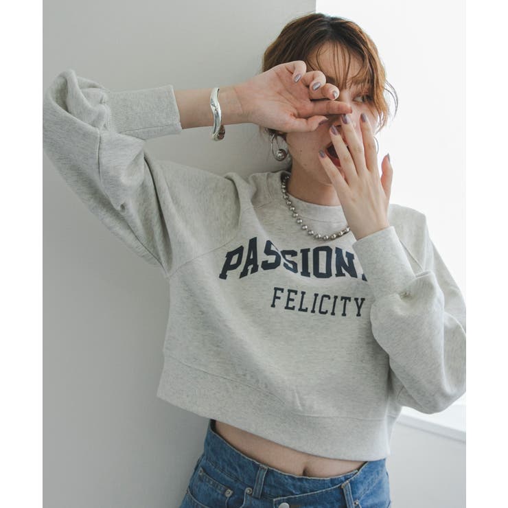 ヘビーウェイトラグランロゴスウェット 韓国 夢展望 | 夢展望 | 詳細画像43 