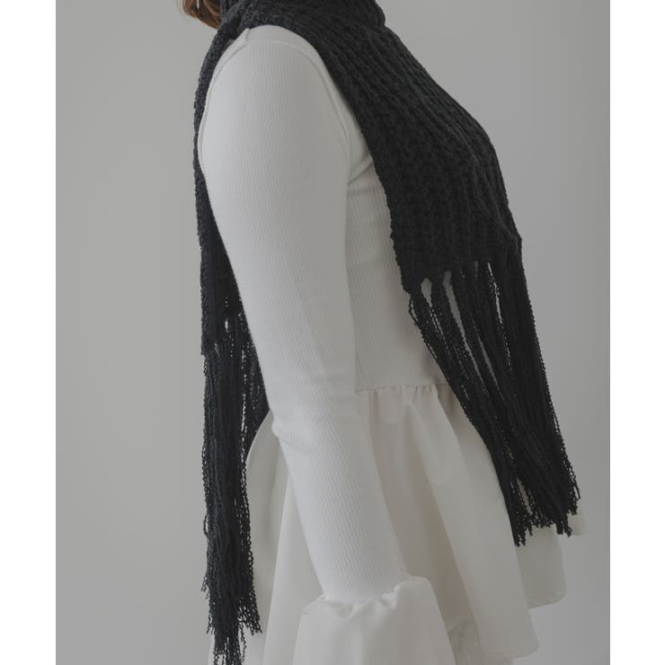 ケーブル編みフリンジベスト 韓国 夢展望 | 夢展望 | 詳細画像21 