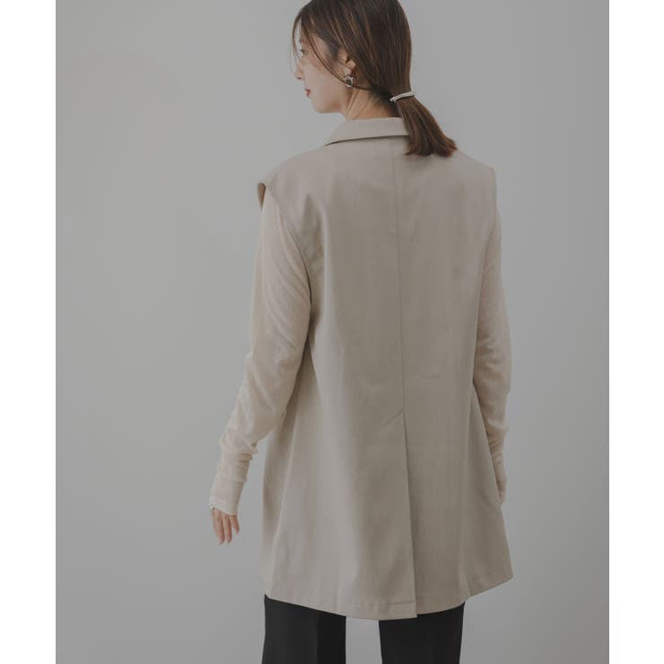 ダブルボタンベスト 韓国 夢展望 | 夢展望 | 詳細画像5 