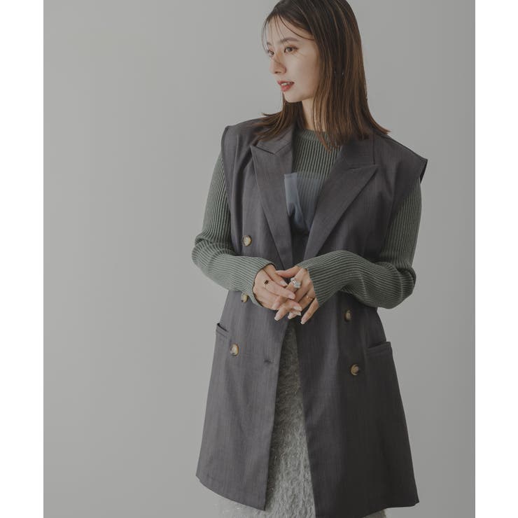 ダブルボタンベスト 韓国 夢展望 | 夢展望 | 詳細画像13 