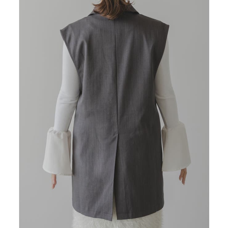 ダブルボタンベスト 韓国 夢展望 | 夢展望 | 詳細画像18 