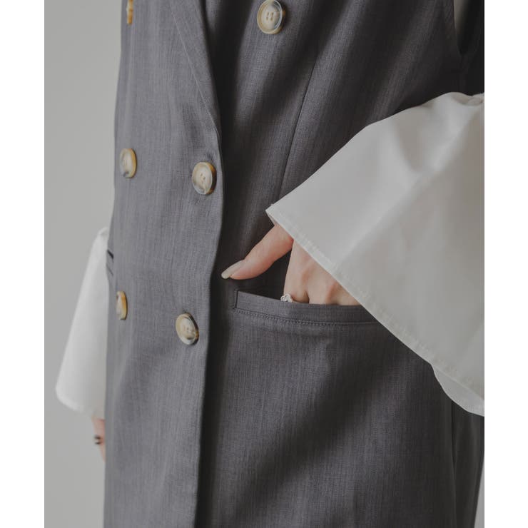 ダブルボタンベスト 韓国 夢展望 | 夢展望 | 詳細画像21 