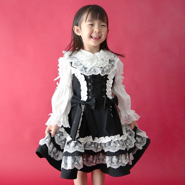 少女の夢いっぱい甘ロリータプリンセスドレスワンピース 量産型
