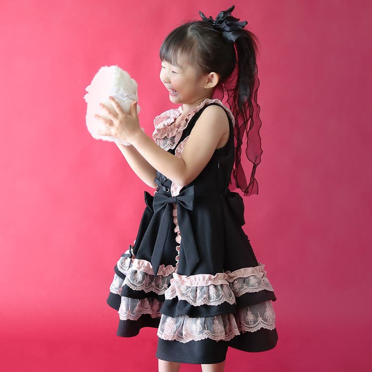 少女の夢いっぱい甘ロリータプリンセスドレスワンピース 量産型 地雷系 夢展望 | DearMyLove | 詳細画像7 