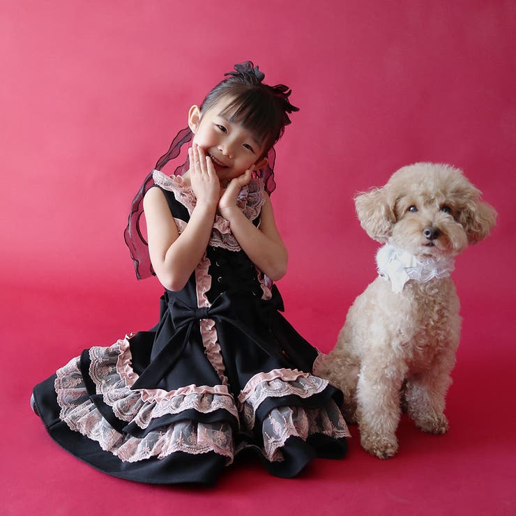 少女の夢いっぱい甘ロリータプリンセスドレスワンピース 量産型 地雷系 夢展望 | DearMyLove | 詳細画像9 