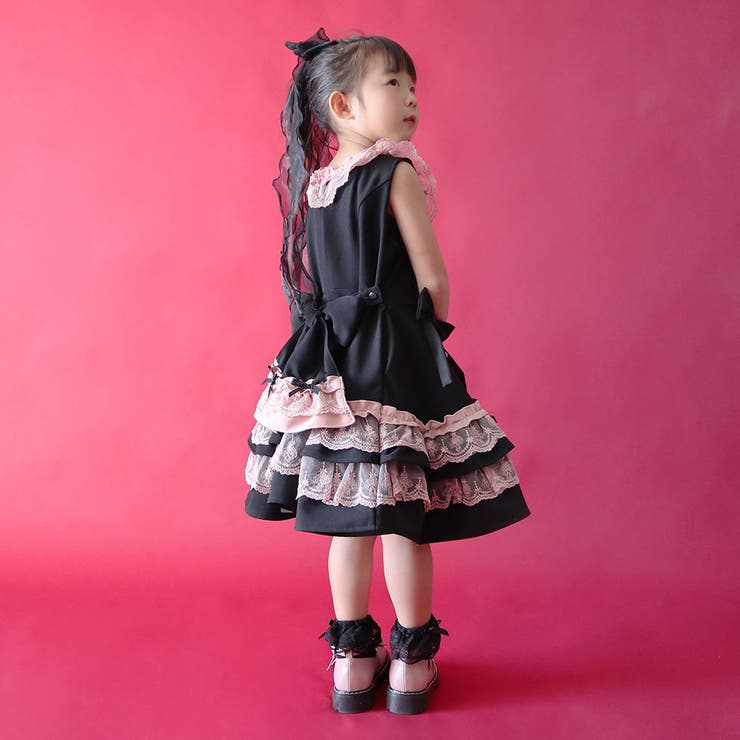 少女の夢いっぱい甘ロリータプリンセスドレスワンピース 量産型 地雷系 夢展望 | DearMyLove | 詳細画像10 