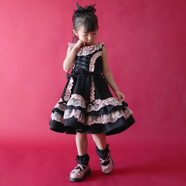 少女の夢いっぱい甘ロリータプリンセスドレスワンピース 量産型 地雷系 夢展望 | DearMyLove | 詳細画像11 
