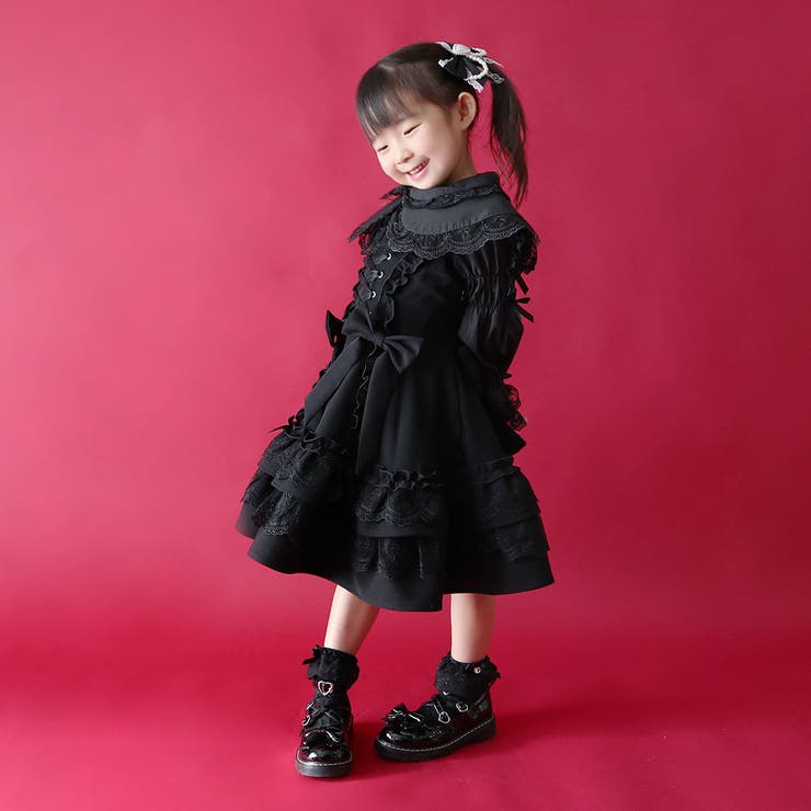 少女の夢いっぱい甘ロリータプリンセスドレスワンピース 量産型 地雷系 夢展望 | DearMyLove | 詳細画像17 