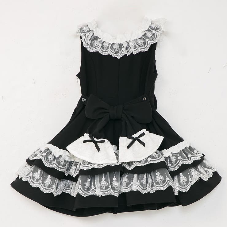 リズリサ 新品タグ付き 姫系 プリンセス ワンピース 花柄 LIZ