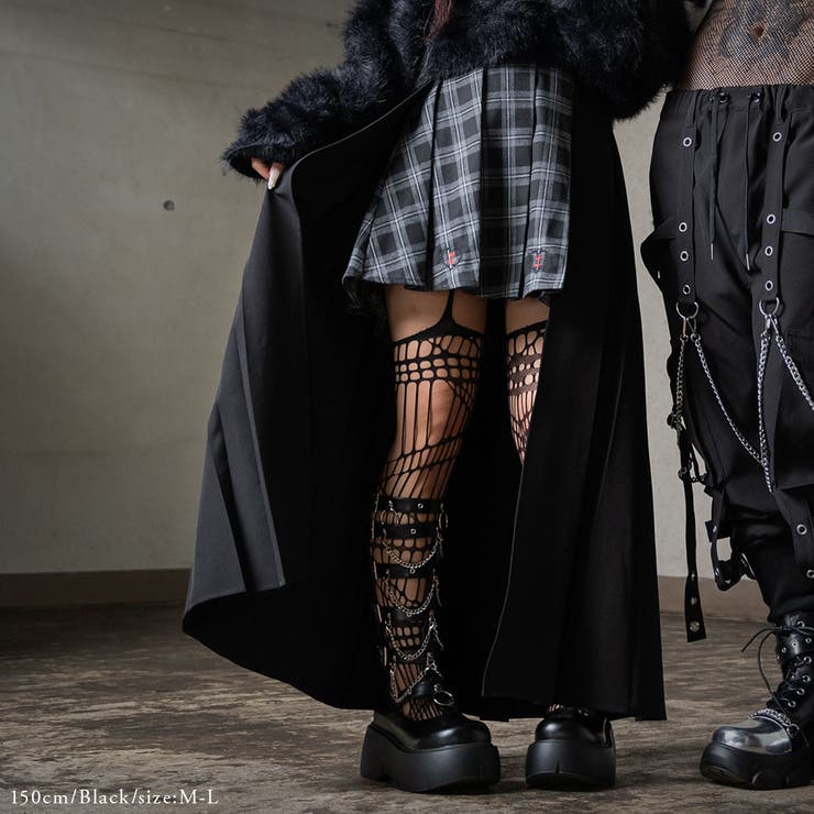 イミテーションプリーツスカート 量産型 地雷系 夢展望 | DearMyLove | 詳細画像14 