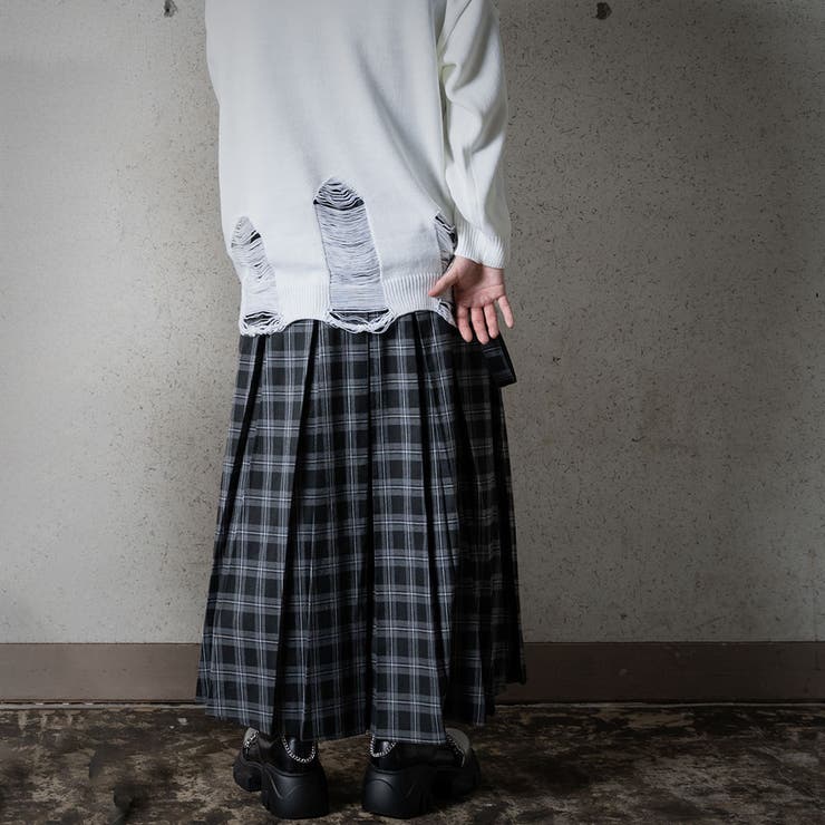 イミテーションプリーツスカート 量産型 地雷系 夢展望 | DearMyLove | 詳細画像18 