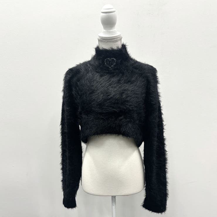 クロップドシャギーニット 量産型 地雷系 夢展望 | DearMyLove | 詳細画像7 