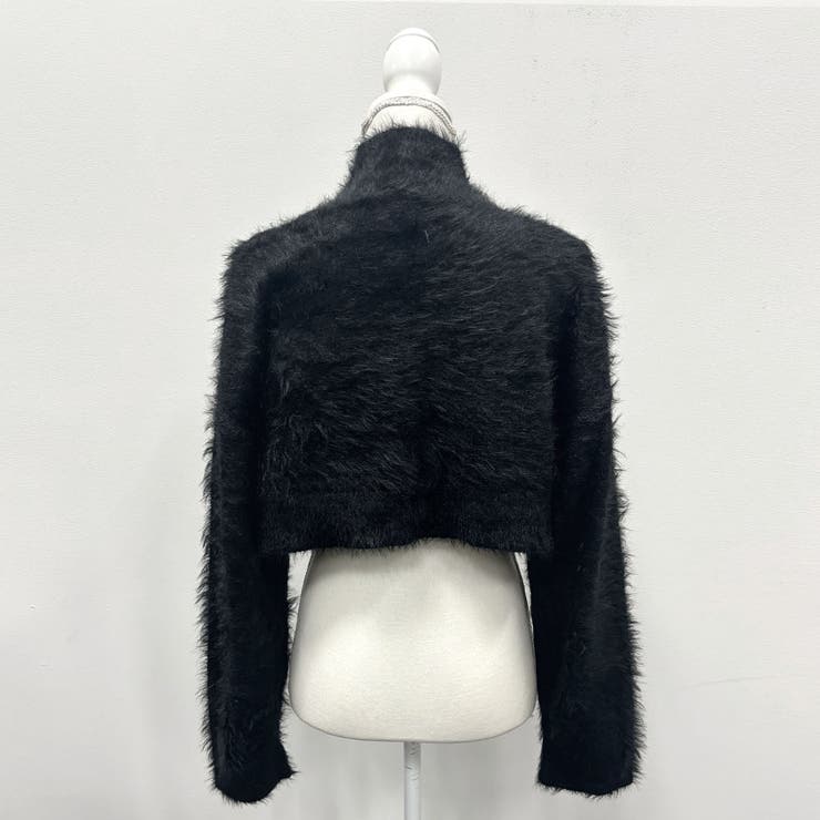 クロップドシャギーニット 量産型 地雷系 夢展望 | DearMyLove | 詳細画像8 