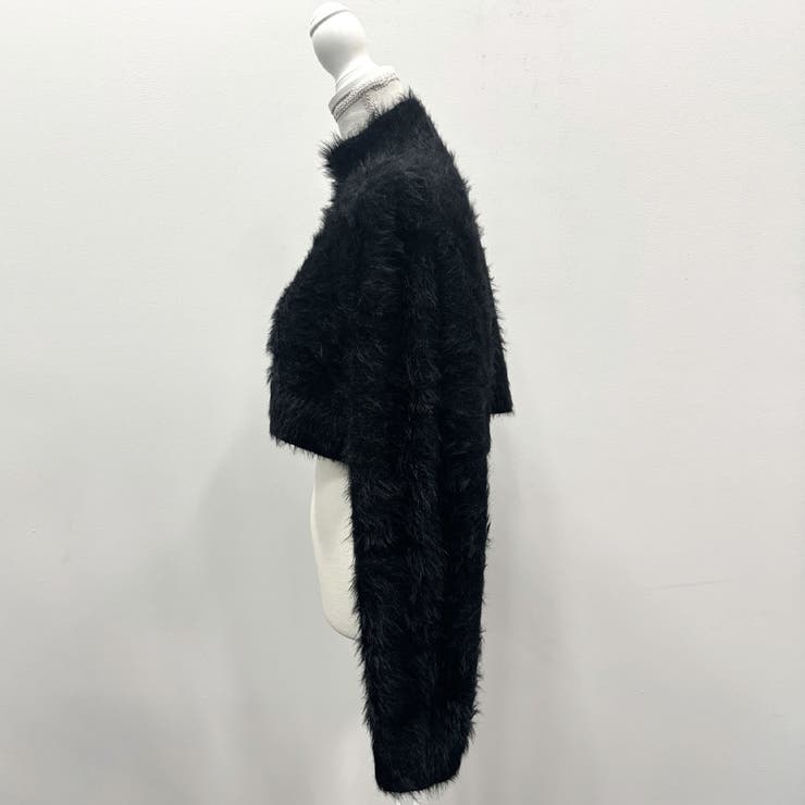 クロップドシャギーニット 量産型 地雷系 夢展望 | DearMyLove | 詳細画像9 