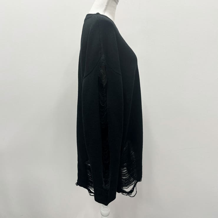 ロゴグランジビッグニット 量産型 地雷系 夢展望 | DearMyLove | 詳細画像10 
