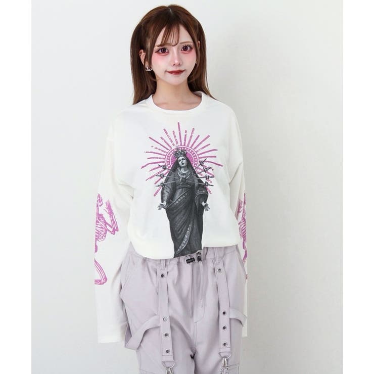 アートプリントビッグL/T 量産型 地雷系 夢展望 | DearMyLove | 詳細画像2 