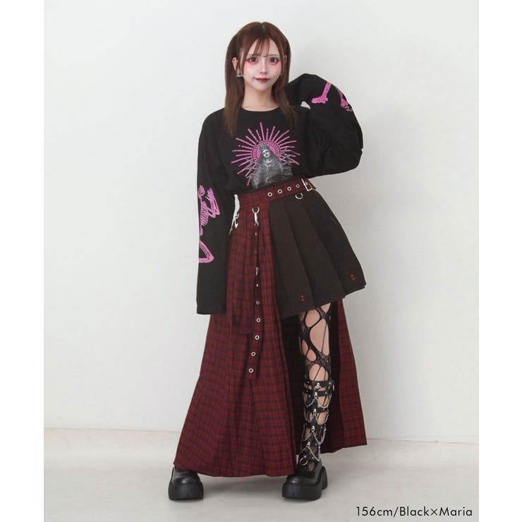 アートプリントビッグL/T 量産型 地雷系 夢展望 | DearMyLove | 詳細画像4 