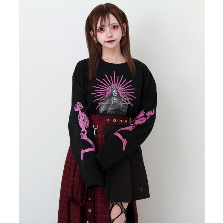 アートプリントビッグL/T 量産型 地雷系 夢展望 | DearMyLove | 詳細画像5 