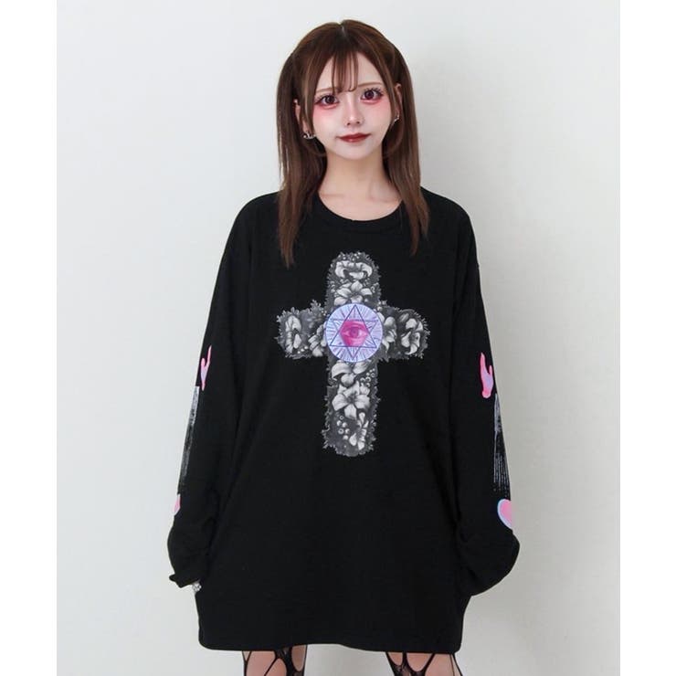 アートプリントビッグL/T 量産型 地雷系 夢展望 | DearMyLove | 詳細画像21 