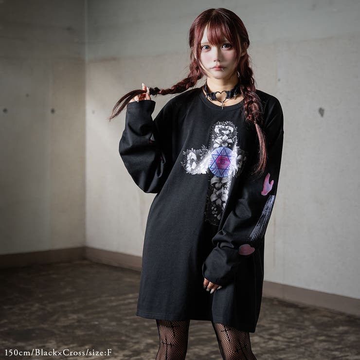 アートプリントビッグL/T 量産型 地雷系 夢展望 | DearMyLove | 詳細画像29 