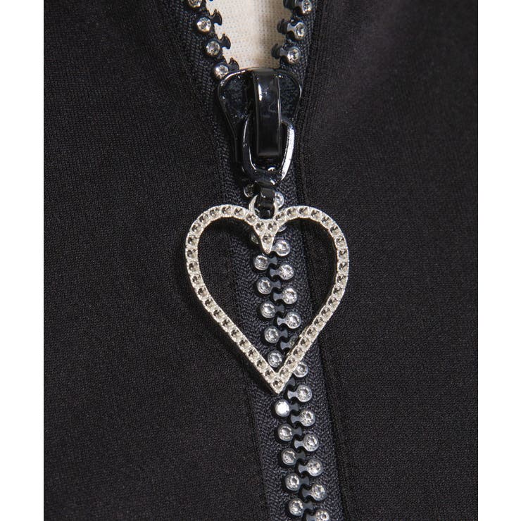 フードフリルハートキラキラティアードワンピ 韓国 夢展望 | 夢展望 | 詳細画像13 