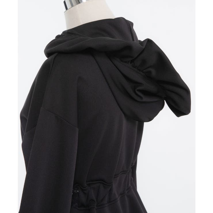 フードフリルハートキラキラティアードワンピ 韓国 夢展望 | 夢展望 | 詳細画像14 