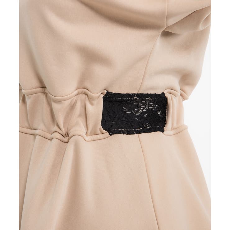 フードフリルハートキラキラティアードワンピ 韓国 夢展望 | 夢展望 | 詳細画像15 