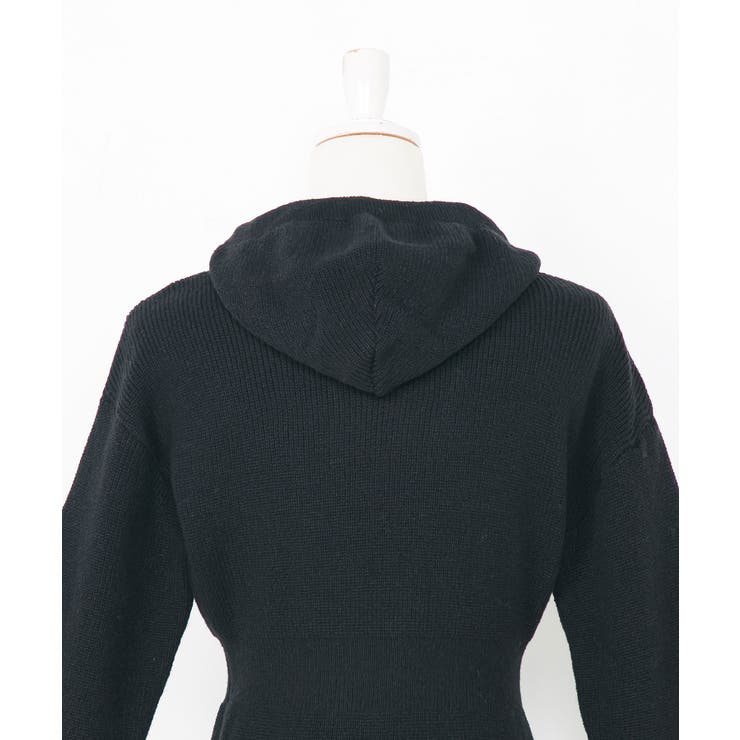 フードゆるピタニットワンピース 韓国 夢展望 | 夢展望 | 詳細画像10 